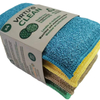 Sponge Clean Eco Material Scouring Pad Dish Kitchen Cleaning Microfiber Clean Cloth