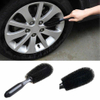 Universal Car Wheel Rims Tire Washing Handle Brush Auto Car Wheel Cleaning Brush for Cleaning Car Wheel