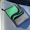 High-Quality 1200Gms Coral Velvet Thickened Microfiber Auto Detailing Absorbent Cleaning Cloth Microfibre Car Quick-Dry Towel