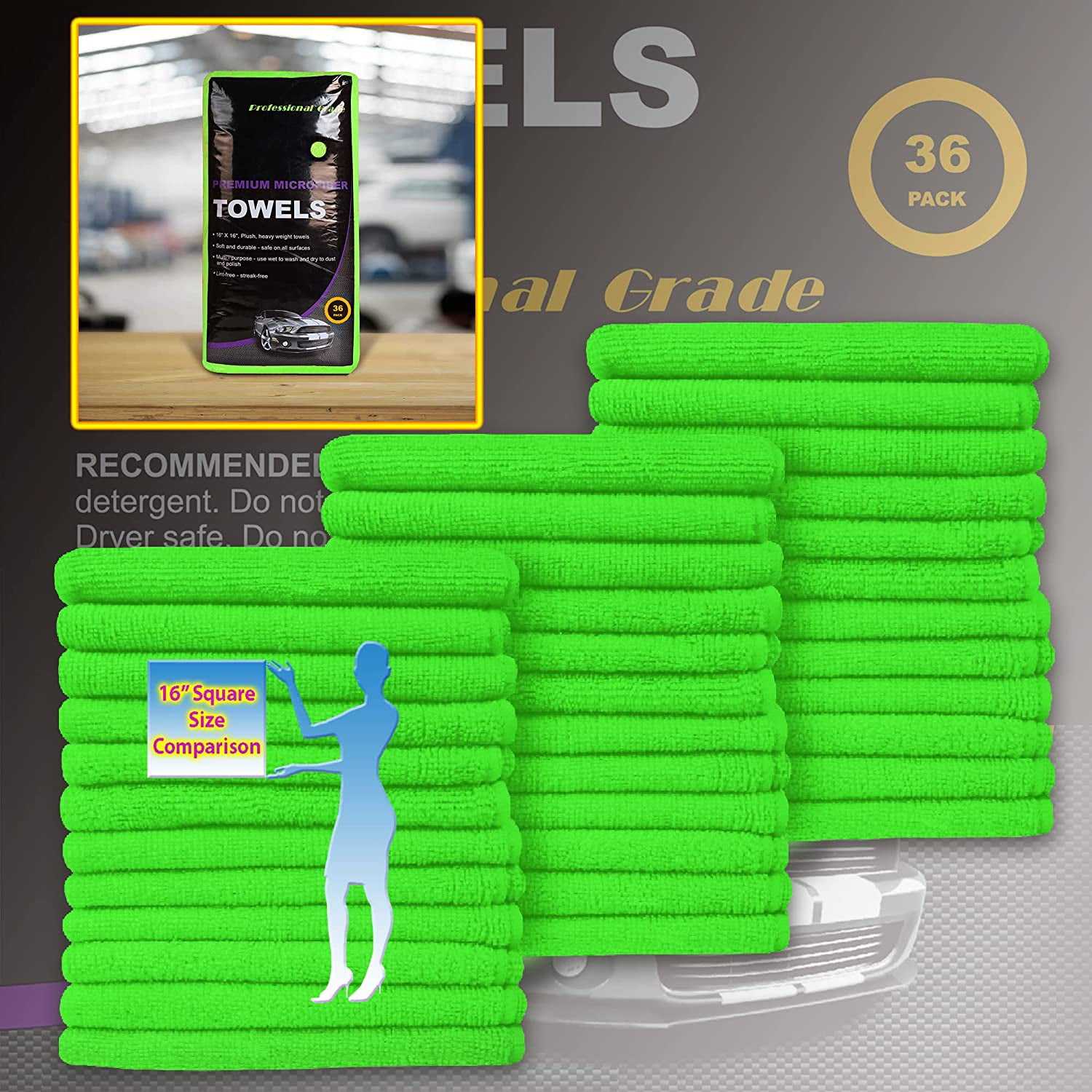 Customize Size Logo Micro Fiber Towels 200gsm 300gsm Car Wash Towel Clean Cloths for Floor Daily Dish Kitchen Microfiber Towel