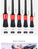 Car Wheel Tire Cleaning Brush Auto Interior Exterior Wash Brush Detailing Cleaning Kit Tool Car Detailing Brush Set