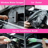 31pcs Pink Car Cleaning Kit Set Car Wash Kit With Canvas Bag Cleaning Gloves Other Car Cleaning Tools