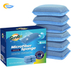 Microfiber Kitchen Sponge Non Scratch Heavy Duty Dish washing Cleaning sponges