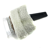ABS Car Washing Chenille Glove Car Brush Snow Shovel Ice Scraper With Warm Scraper Glove Snow Cleaning