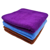 Custom Microfiber Cleaning Cloth Rags Car Absorbent Basics Microfiber Towel 30*40 Car Wash Towel