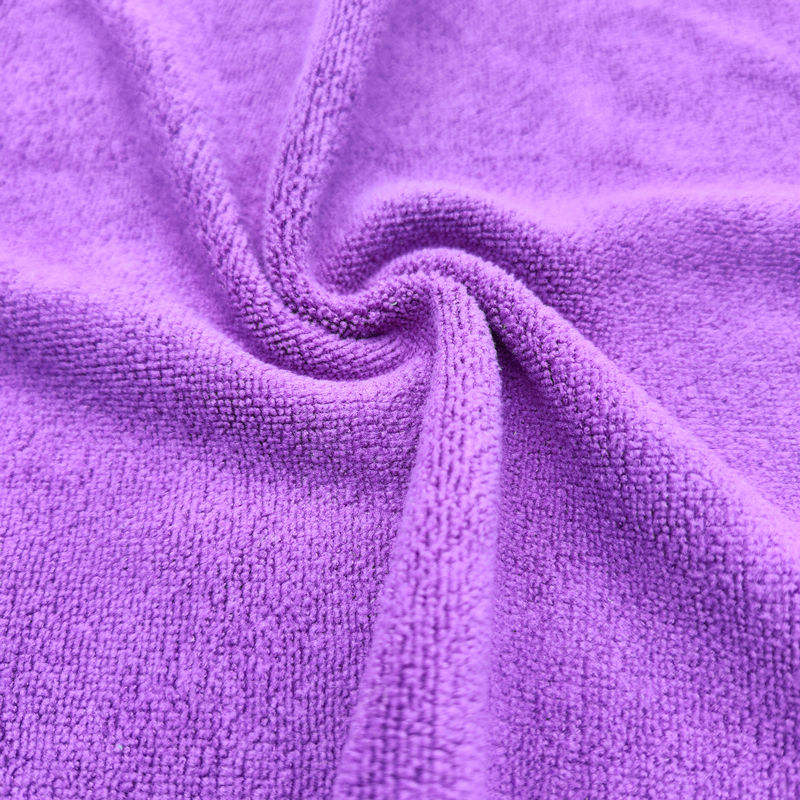 Custom Microfiber Cleaning Cloth Rags Car Absorbent Basics Microfiber Towel 30*40 Car Wash Towel