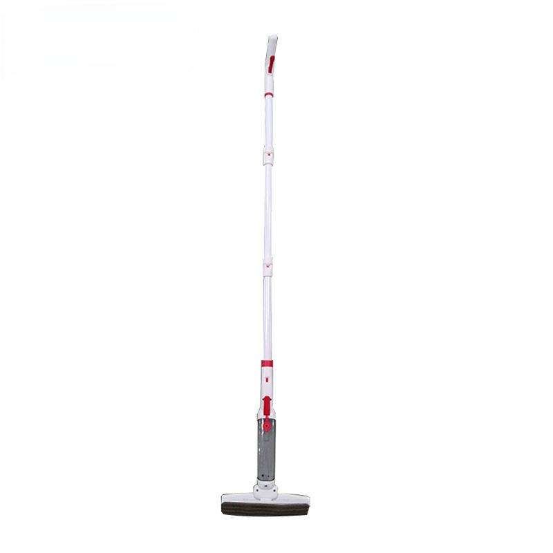 Long Handle Double Use Spray Window Squeegee Microfiber Rubber Glass Spray Window Wiper Squeegee