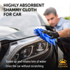 Car Accessories Super Absorbent Multi Use Towel Swim Chamois Premium Cloth for Car Pet House Use