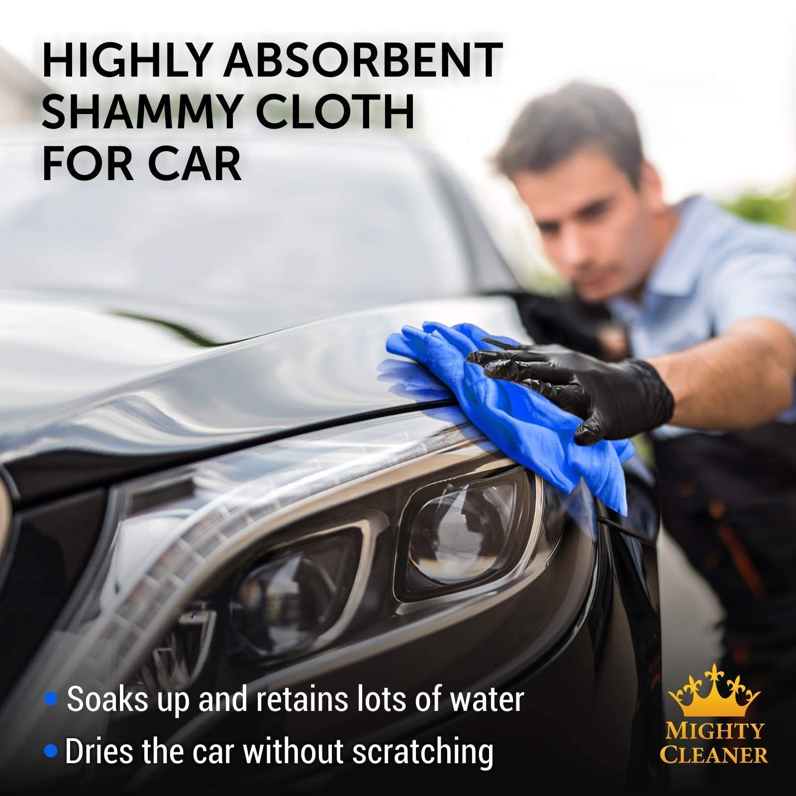 Car Accessories Super Absorbent Multi Use Towel Swim Chamois Premium Cloth for Car Pet House Use