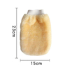Waterproof Car Wash Microfiber Gloves Soft Thickened Wool Plush Car Cleaning Mitt Double-faced Glove Car Wash Supplies
