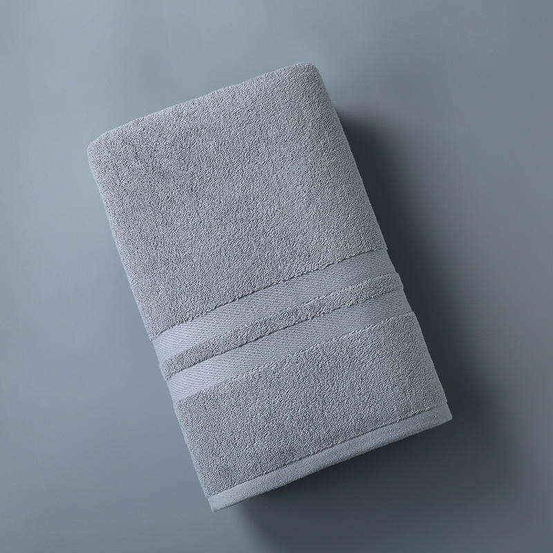 100% Cotton Thicker Plus Soft Absorbent High-Grade Bath Towel Set Cheap Kitchen Towel Set