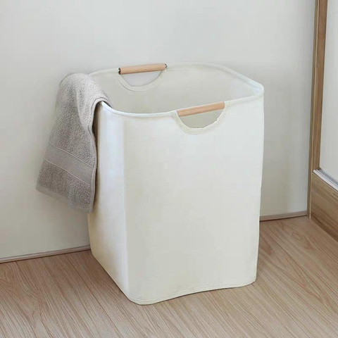 Dirty Clothes Laundry Basket Organizer Bag Household Bedroom Bathroom Foldable Portable Laundry Fabric Dirty Clothes Storage