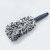 Microfiber Long Handle Tire Brush Beauty Car Wash Supplies Tool Cleaning Plush Tire Brush Hub Brush