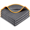 Carbon Microfiber Cleaning Cloth Glass Window Polishing Reusable for Mirror Kitchen Dish Auto Detailing