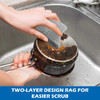 Multipurpose Universal Wire Brush Pot Wet And Dry Cleaning Cloth Aluminum Foil Wire Household Oil Cleaning Mesh Cloth