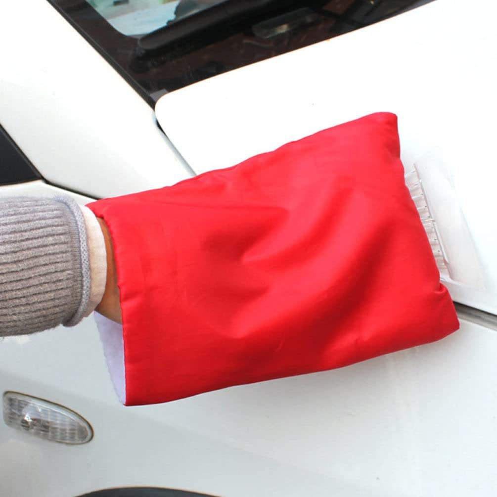 Ice Scraper for Car Plastic Car Ice Scraper With Glove Ice Scraper for Cars Winter Care Windscreen