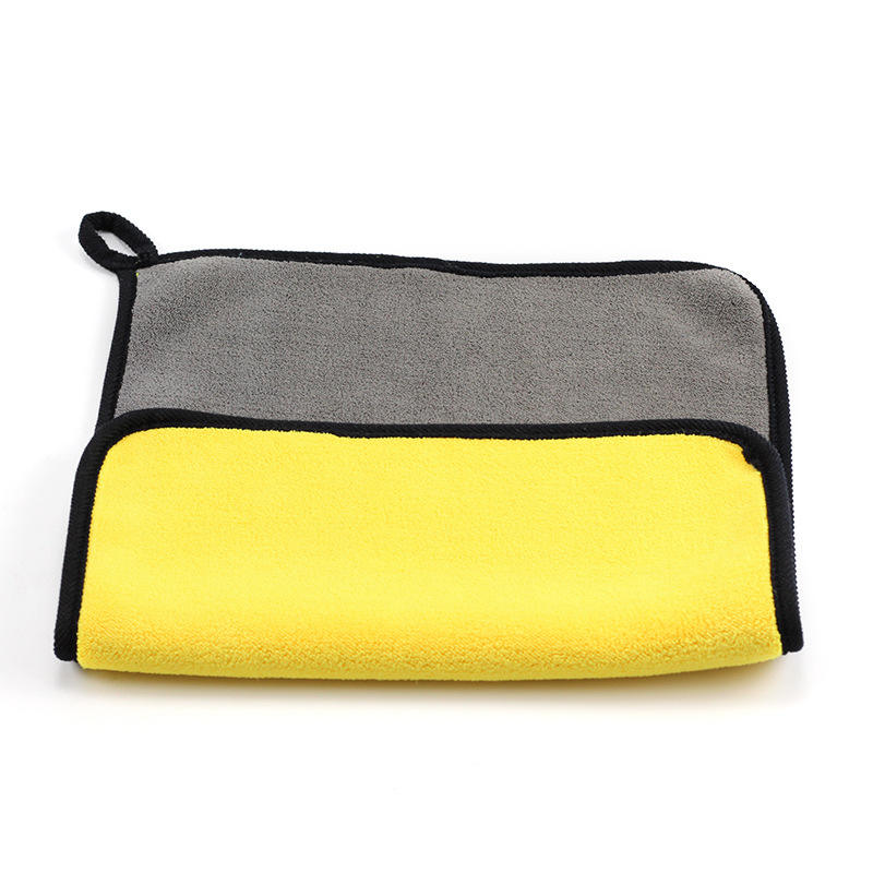 Premium Quality Car Wash Cloth Super Absorbent Microfiber 600GSM Detailing Drying Car Towel