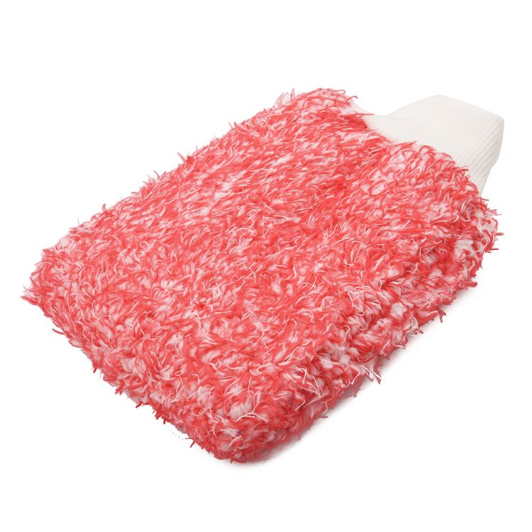 guanto lavaggio glove auto microfiber car wash cleaning mitt