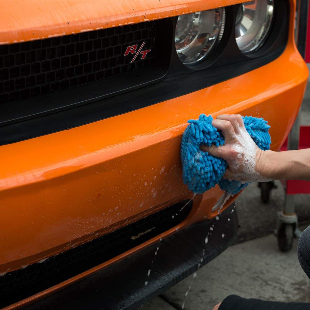 Premium Scratch-free Two Sided car cleaning Wash Sponge