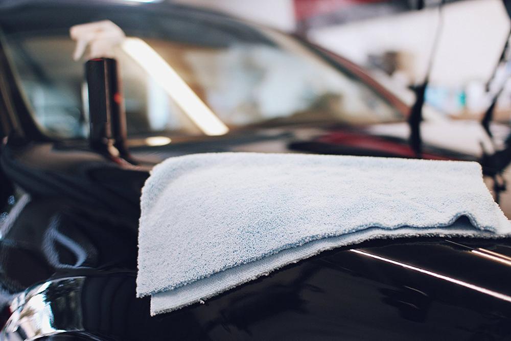 Premium Microfiber Car Towel