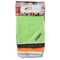 Factory supply embroidered 100% polyester microfiber cleaning cloth logo cleaning microfiber towel