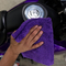 Absorbent Multifunction 360gsm Microfiber Car Towel