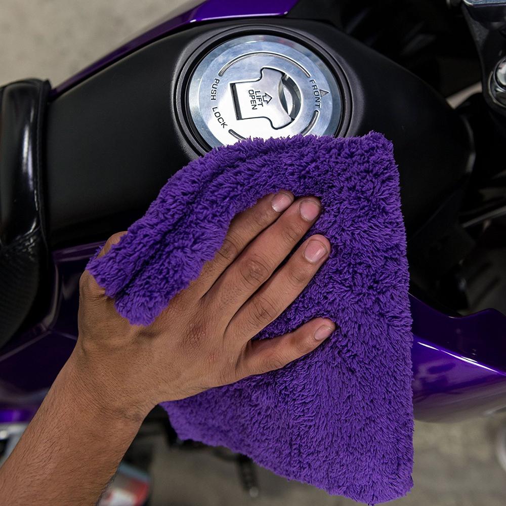 Absorbent Multifunction 360gsm Microfiber Car Towel