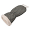 Heavy Duty Car Windscreen Mitt Snow Removal Fleece Lined Custom Ice Scraper With Glove