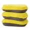 Manufacturer microfiber coral fleece car wash sponge for car cleaning