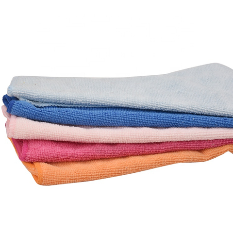 Competitive price absorbing microfiber polyester polyamide fabric cloth 30x30 microfiber cleaning cloth cars