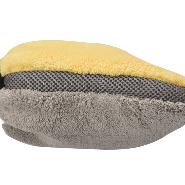 High Quality Auto Cleaning Wholesale Soft Microfiber Plush Wash Mitt