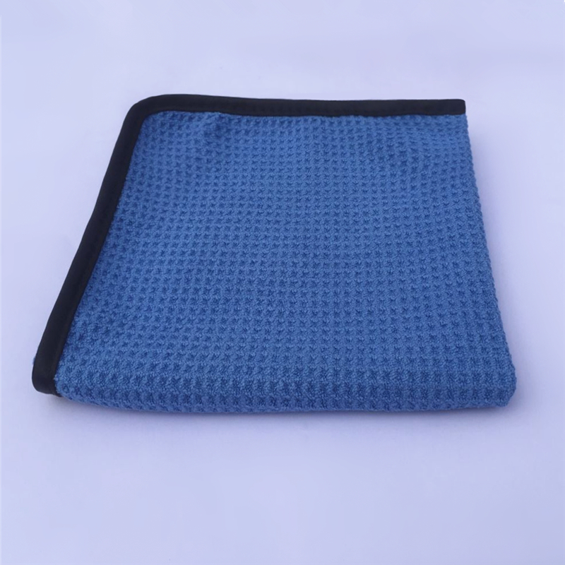Super Absorbent Microfiber waffle Car Drying Towel