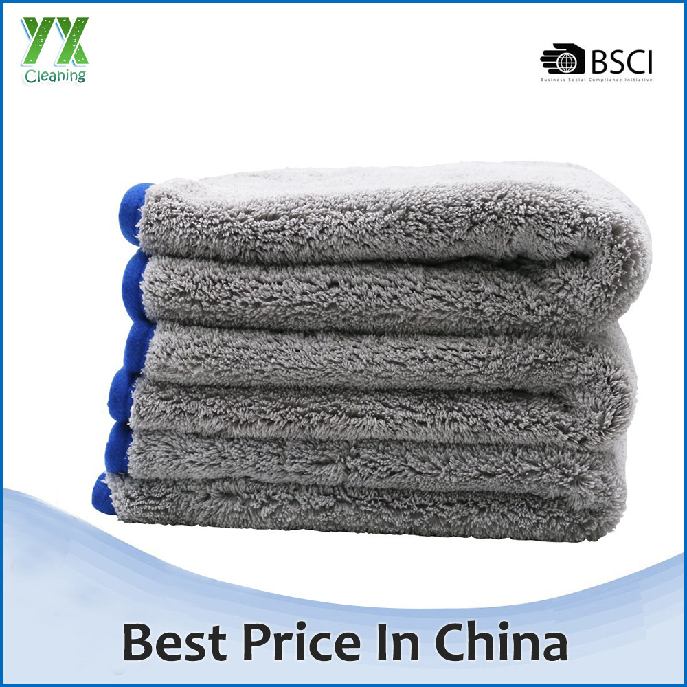 6PCKS Microfiber Polishing Cloths Car Towel For Car Cleaning
