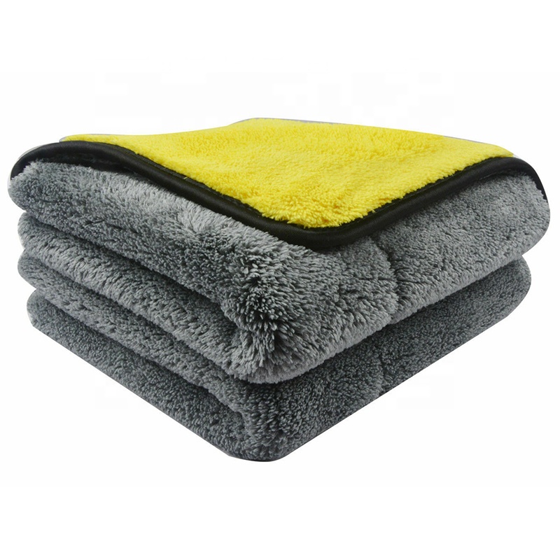 wholesale Super Microfiber coral fleece Car wash towel Polishing Cleaning Cloth