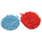10 years experience One side Chenille for High Quality Auto Wash Mitt microfiber car cleaning gloves