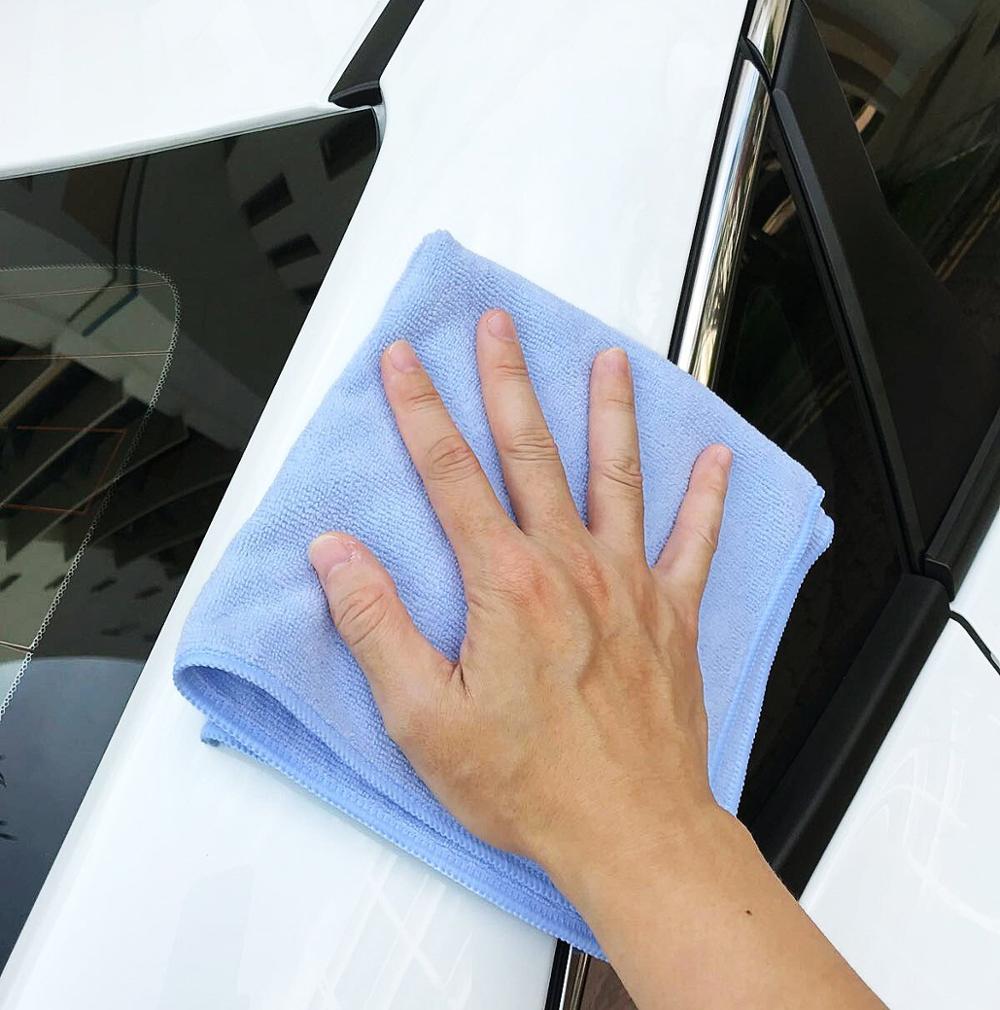 Factory Directly Streak-Free Microfiber Cleaning Cloth