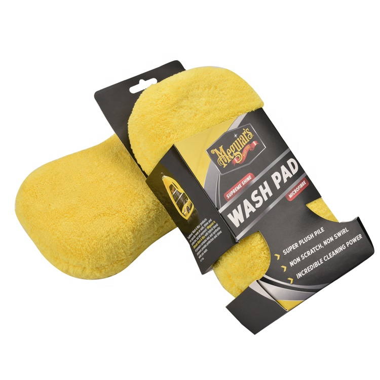 manufacturer microfiber nettoyage de voiture car cleaning sponge for car wash