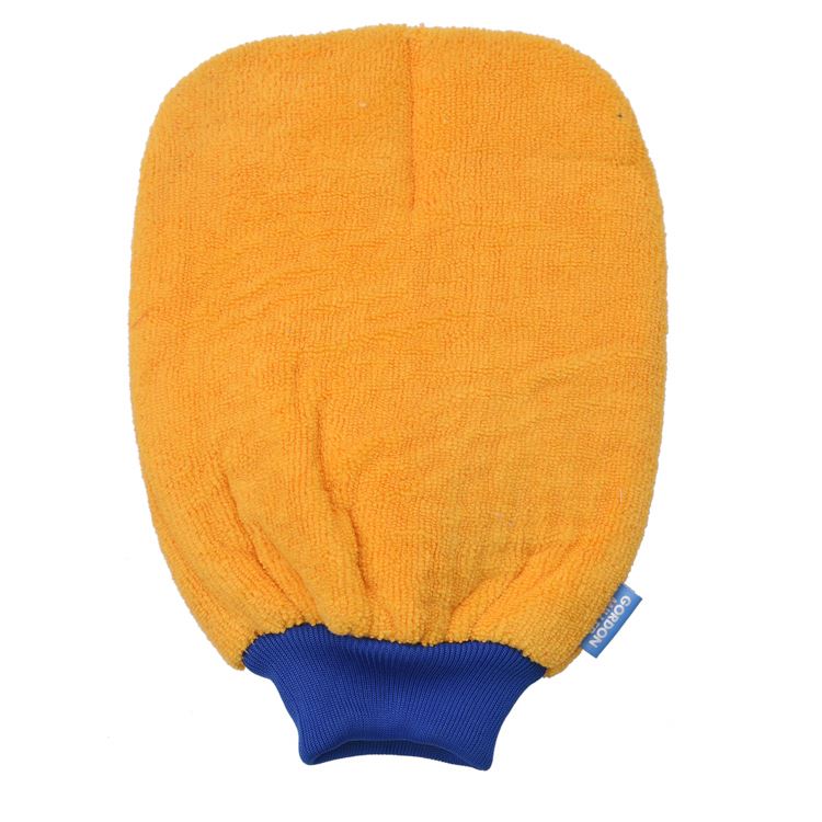 Acceptable price cloth New Towel Soft Clean glove 80/20 Blend Custom Wash Mitt microfiber car cleaning gloves