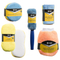 Microfiber Car Cleaning Set with Tire Brush mitt sponge towel