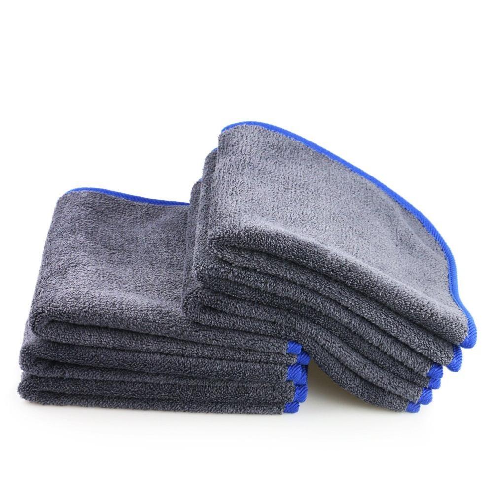 Premium Ultra Thick 600GSM Microfiber Fiber Car Cleaning Towels