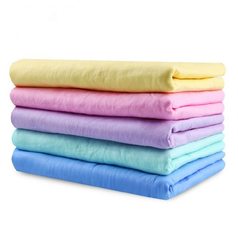 car drying wash cooling pva chamois microfiber cloth shammy towel