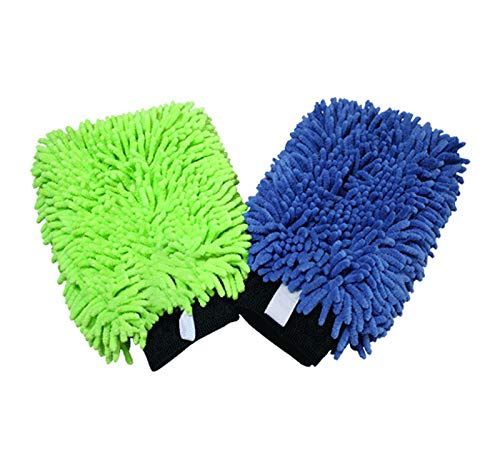 Long Pile Microfiber Wash Mitt Car Wash Mitt