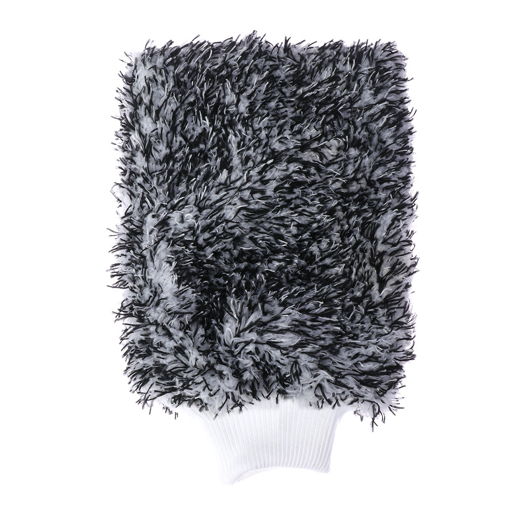 High density Microfiber Car Wash Mitt