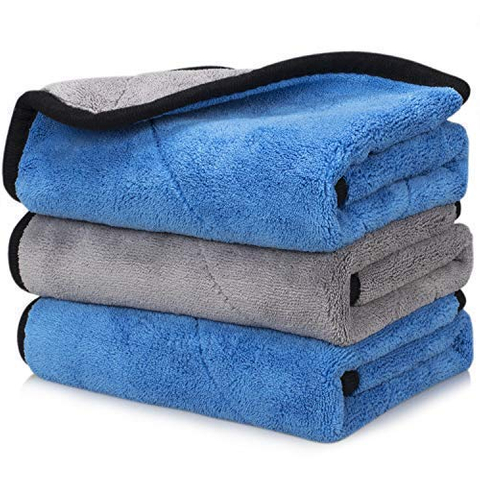 1000gsm Premium quality Microfiber Car Drying Towel