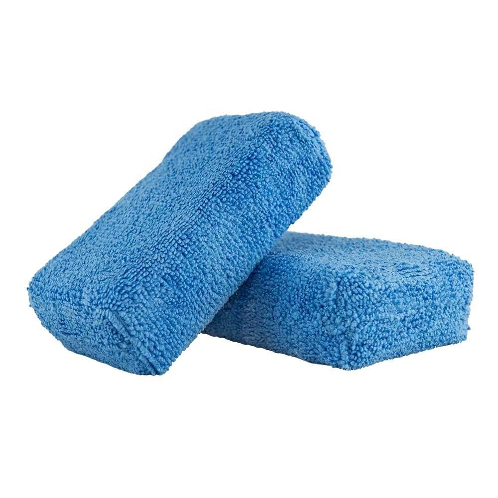 factory foam polish polyamide polyester car application wash wax sponge