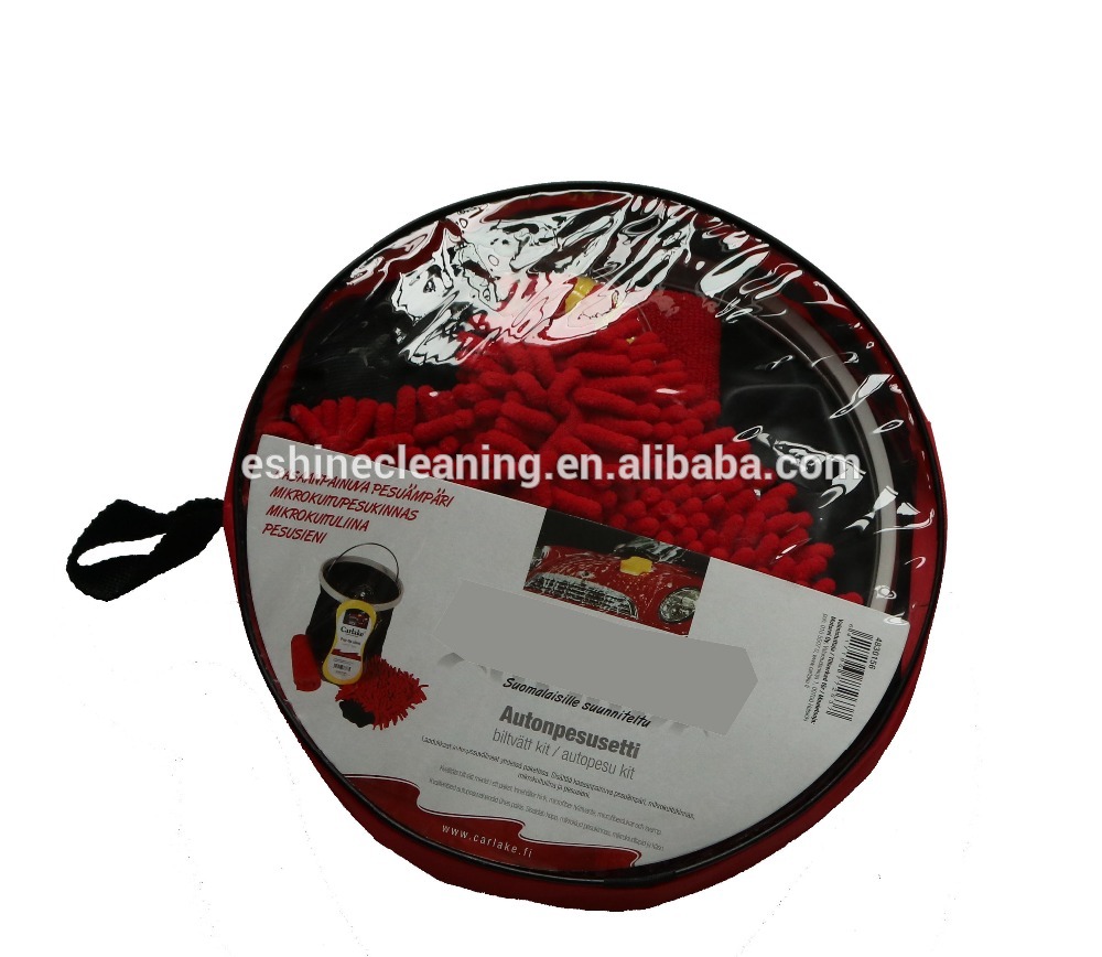 Car Care&Cleaning High Quality 5in 1 car wash tool kit