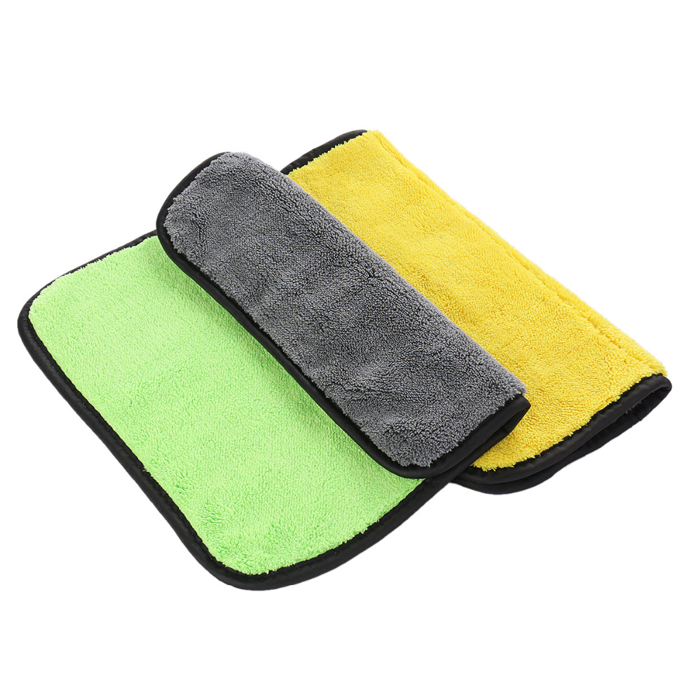 High Quality Extra Soft 45*38CM Car Wash Microfiber towel Microfiber Drying Towel