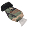 Custom Snow Removal Fleece Lined Glove Plastic New Style With Gloves Car Windscreen Ice Scraper Mitt
