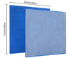 Edgeless Ultra Thick Plush Microfiber Cleaning Cloth Super Absorbent And Quick Drying Micro fiber Car Wash Towel