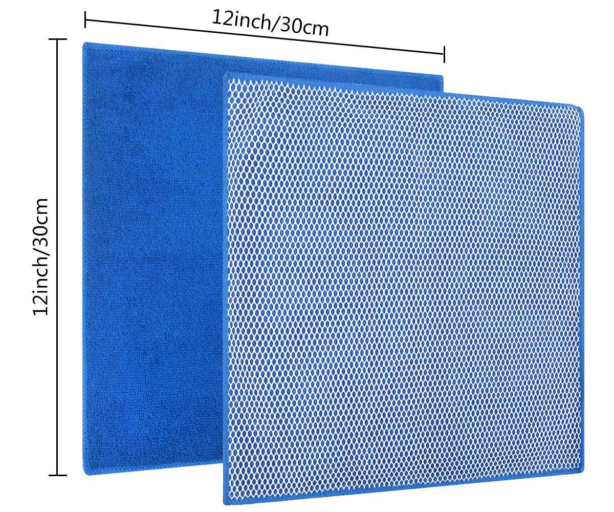 Edgeless Ultra Thick Plush Microfiber Cleaning Cloth Super Absorbent And Quick Drying Micro fiber Car Wash Towel